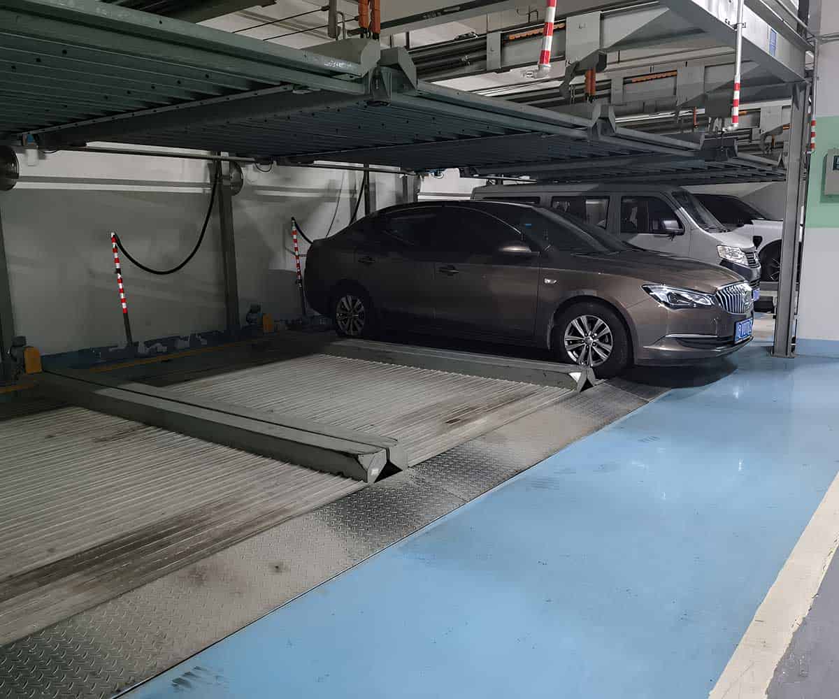 3层立体停车场施工小知识