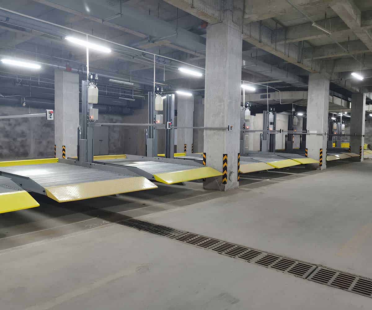 贡山县四柱式机械停车场调节器使用指南