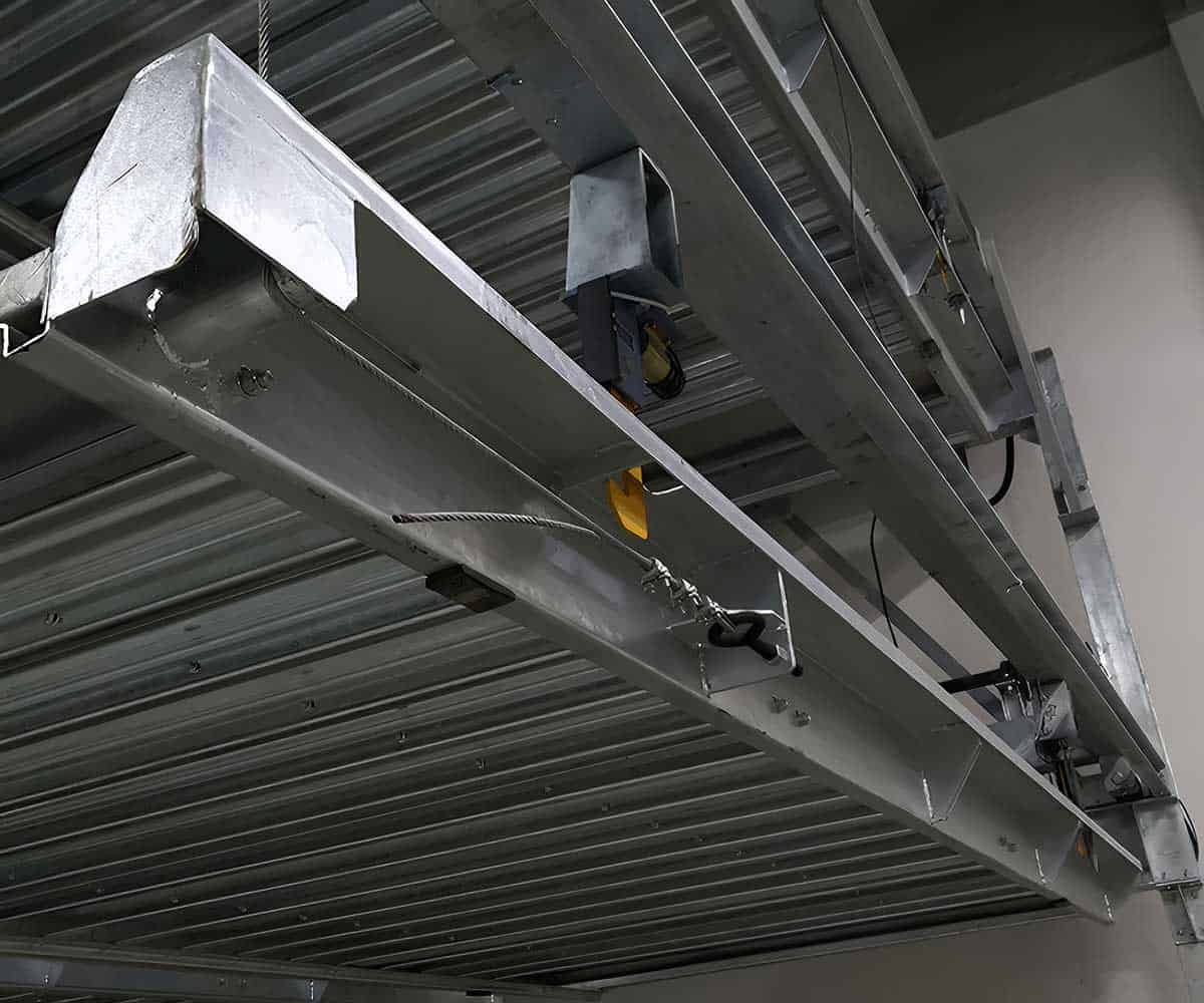 二手机械式停车库安装简述