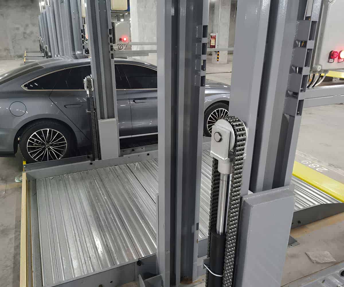 两柱机械式停车位的多种类型及其拆除回购的定价方法