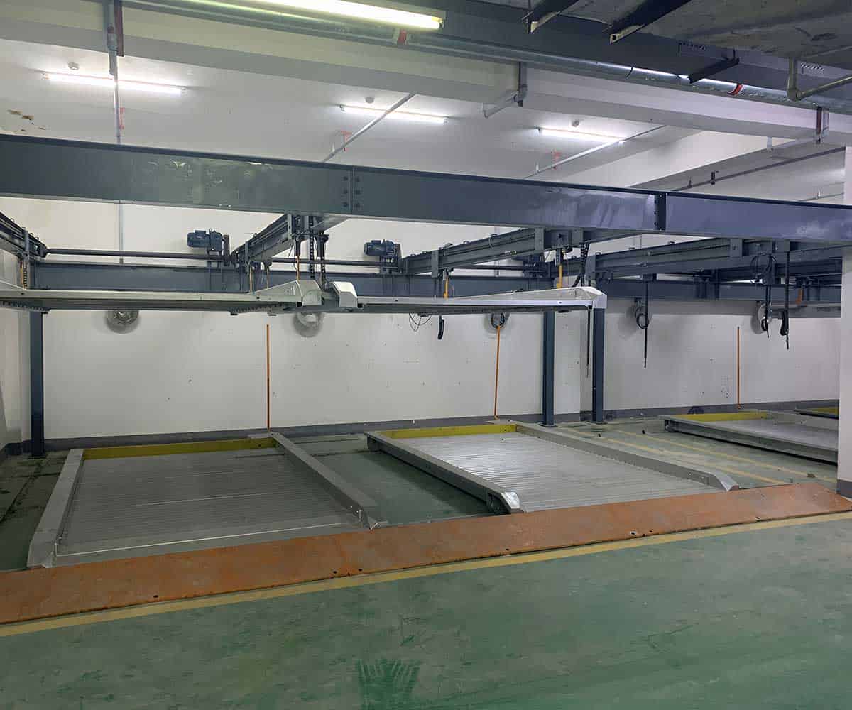 吴堡PJS机械式停车位交付使用验收标准