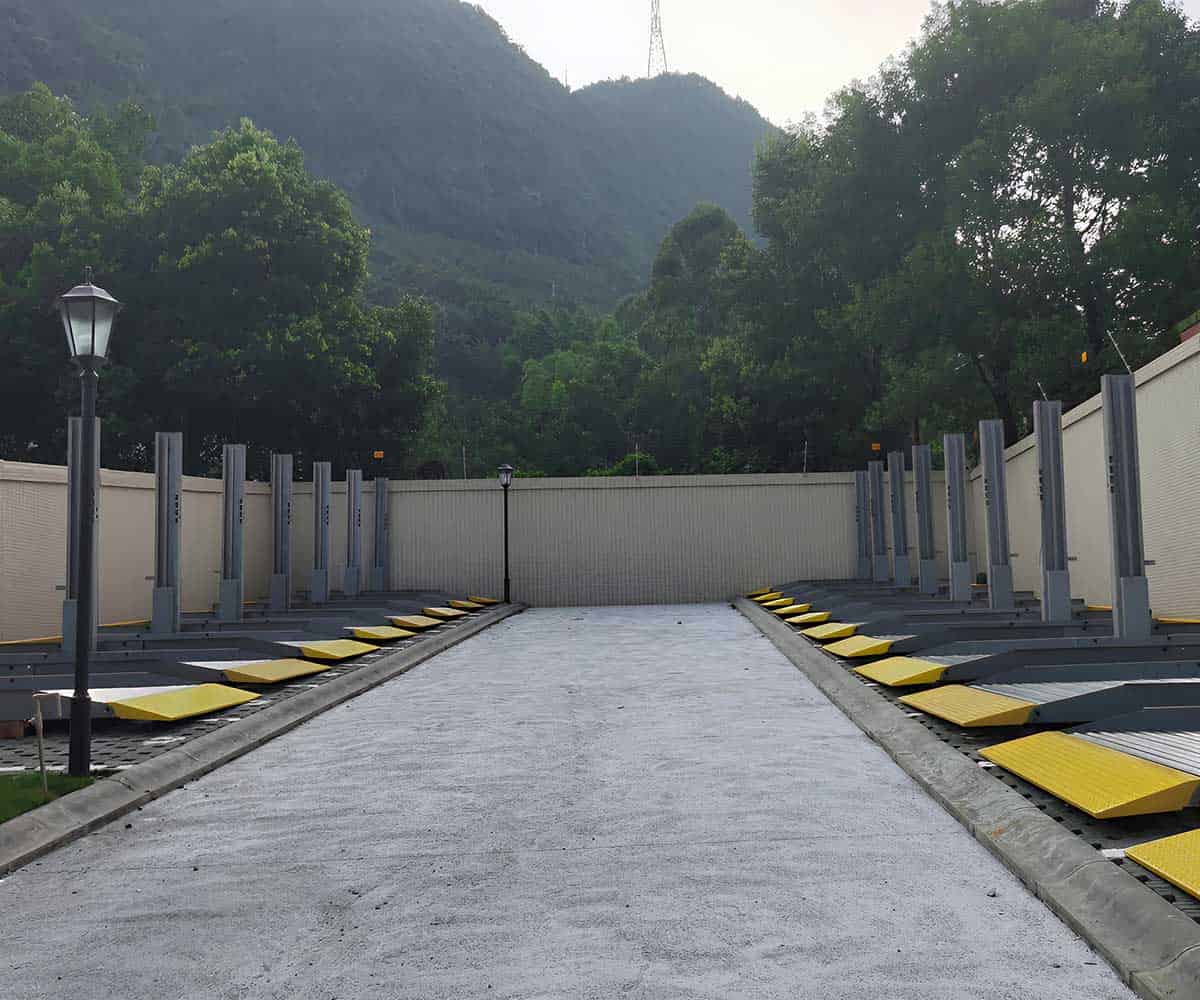簡易升降機械停車位月租金多少