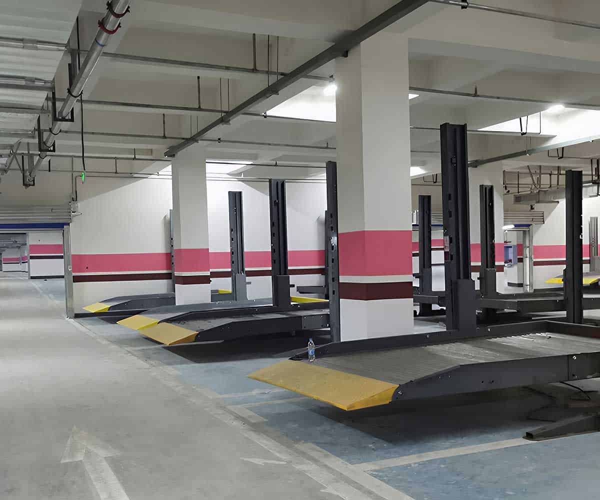 升降平移机械车位新建计价标准