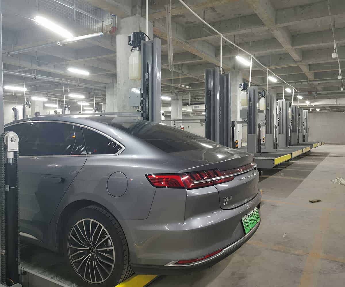 珙县升降横移机械车库全部介绍及应用