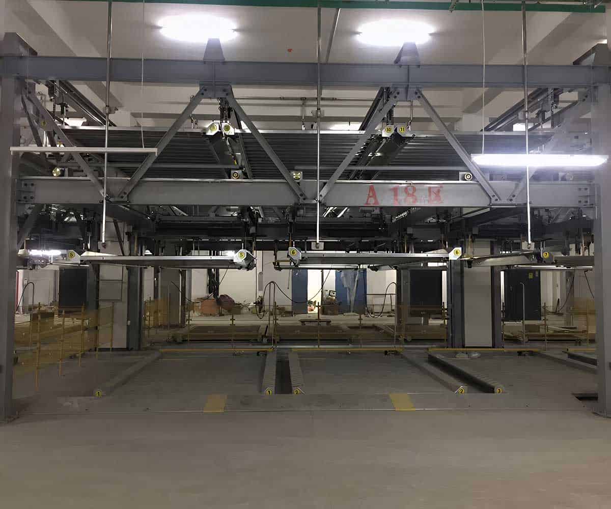 双柱立体车库停车设备许可证需要的资料