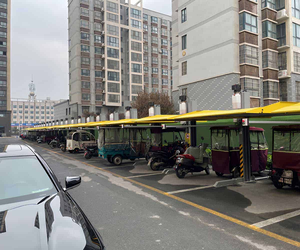 简易式机械式停车库异常处理方法及应急处理措施