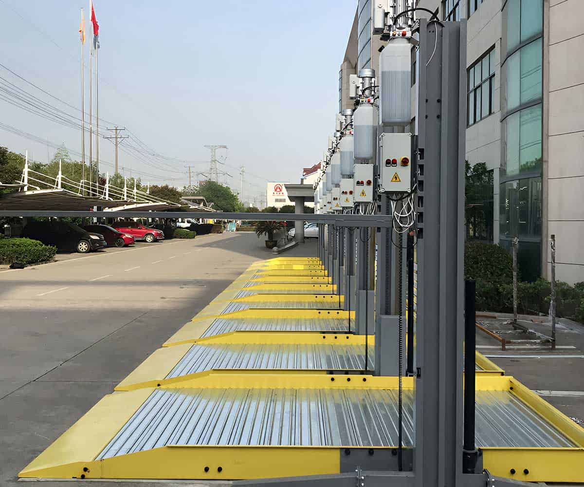 简易立体停车库移装方案与操作指南
