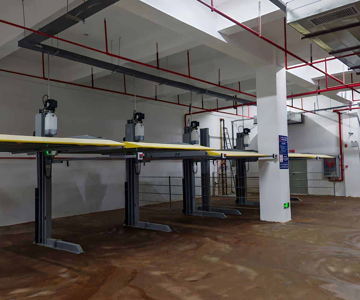 临泽县PJS立体车库生产安装周期需要多久