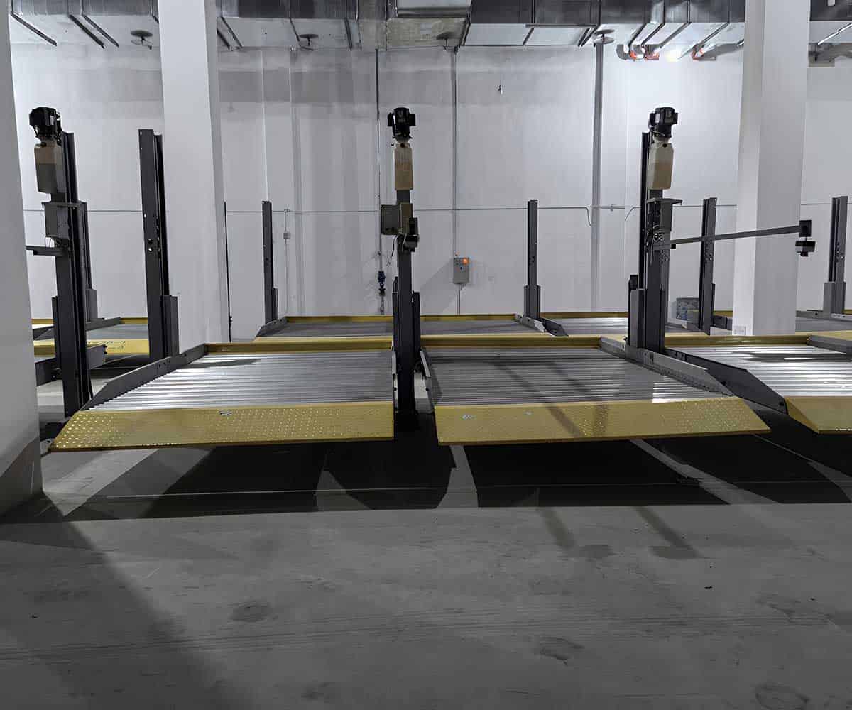 双柱机械停车设备各自具有哪些特点