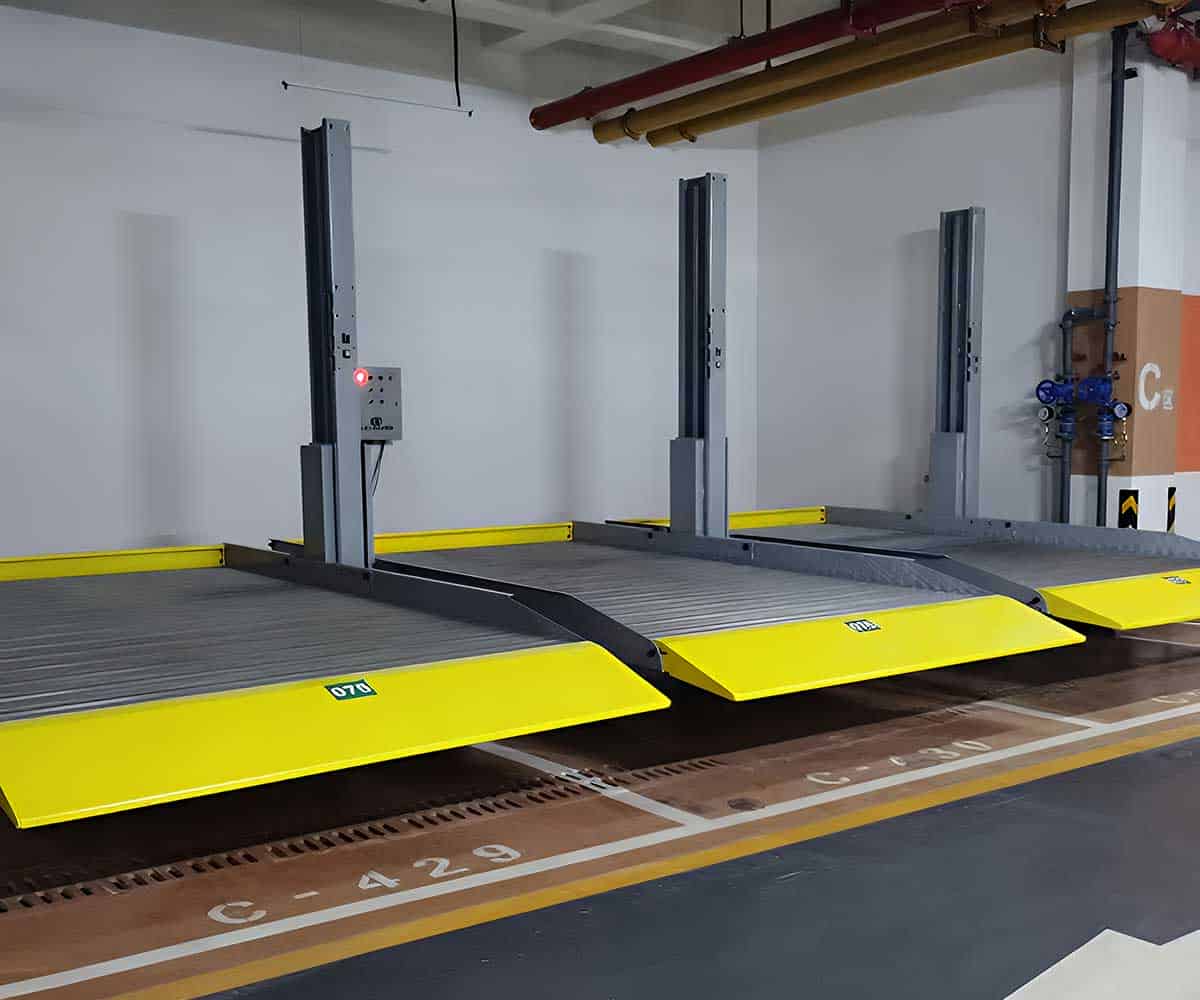 东坡区升降式机械停车位操作详解轻松停车