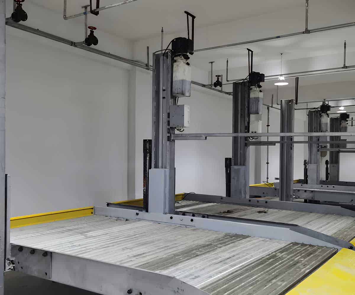 筠连2层立体车库停车设备售后服务方案