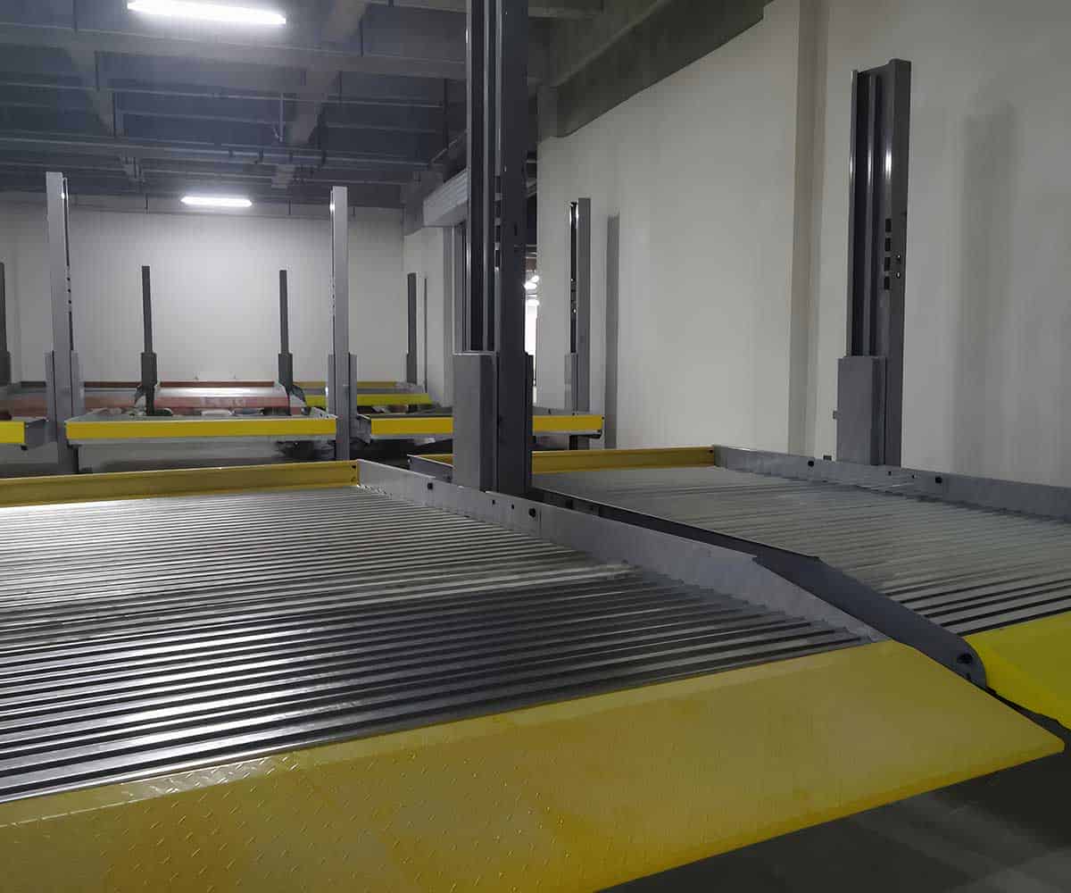 两柱式机械立体停车设备保养费这些需要知道