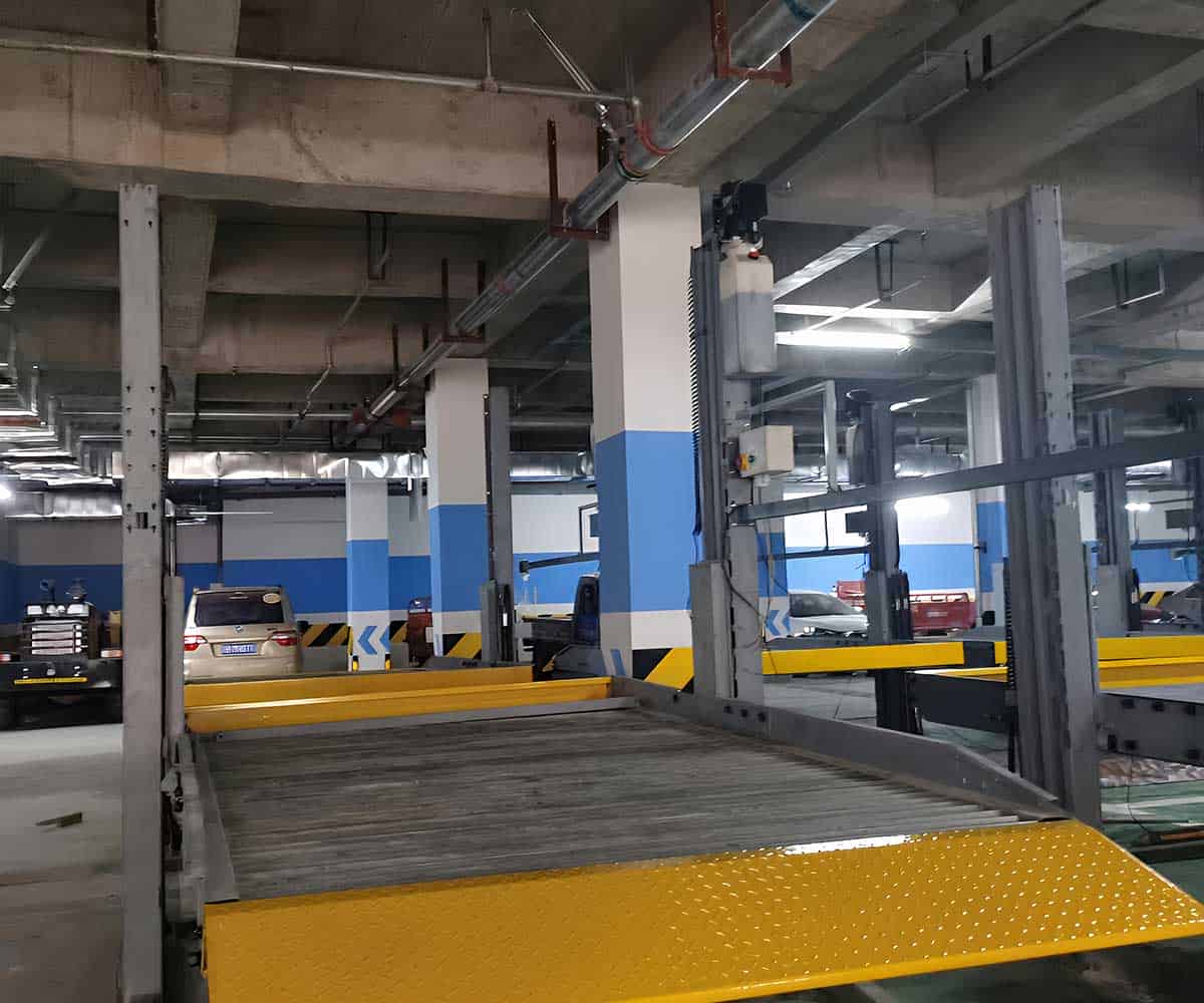 四柱机械式停车位的常见故障和解决方案