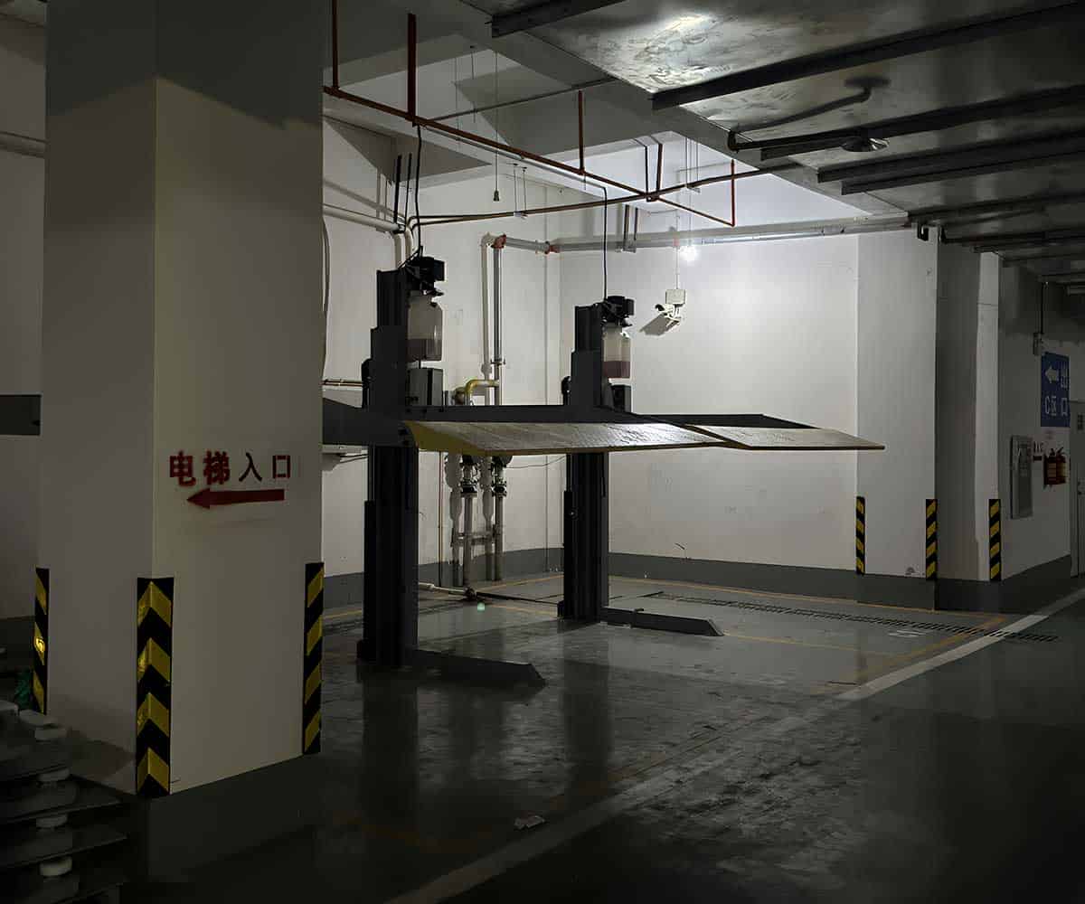 二层简易立体停车位如何物尽其用