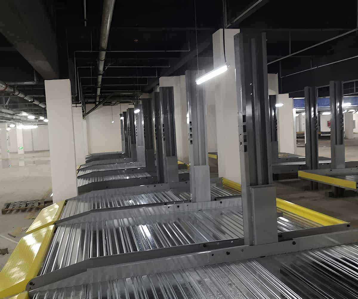 俯仰立体停车位有产权吗