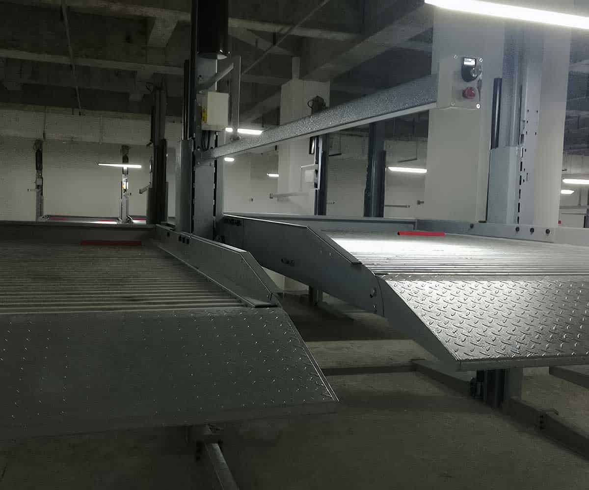 简易升降机械式立体车库操作与故障处理