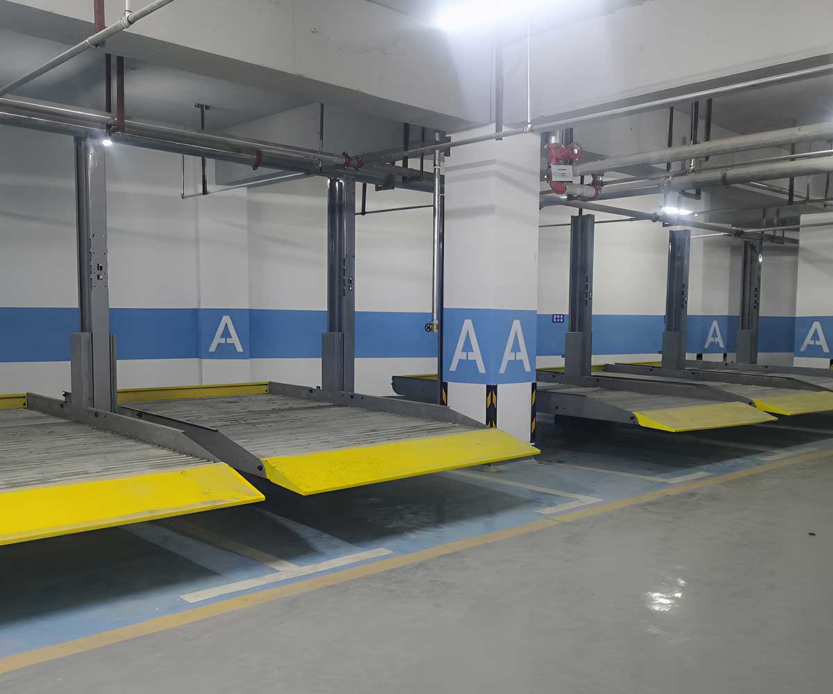 二層簡易立體停車位建設成本