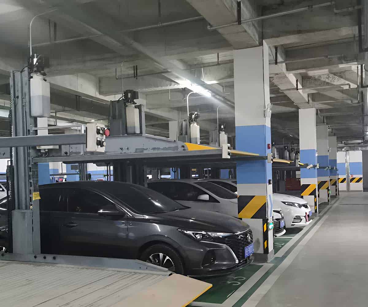 双层立体停车场是如何分类的