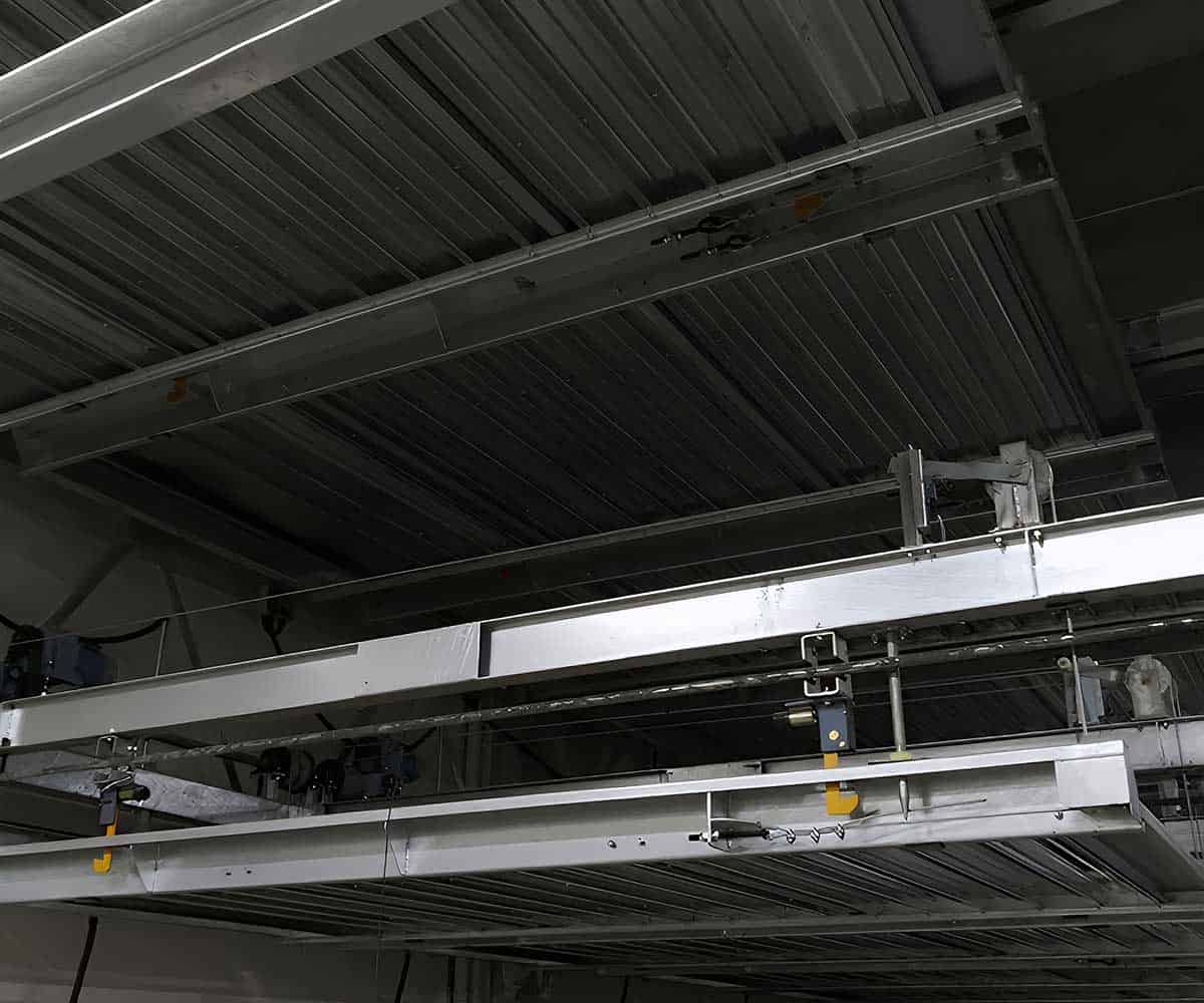 上下两层停车设备操作屏紧急停止故障清除方法