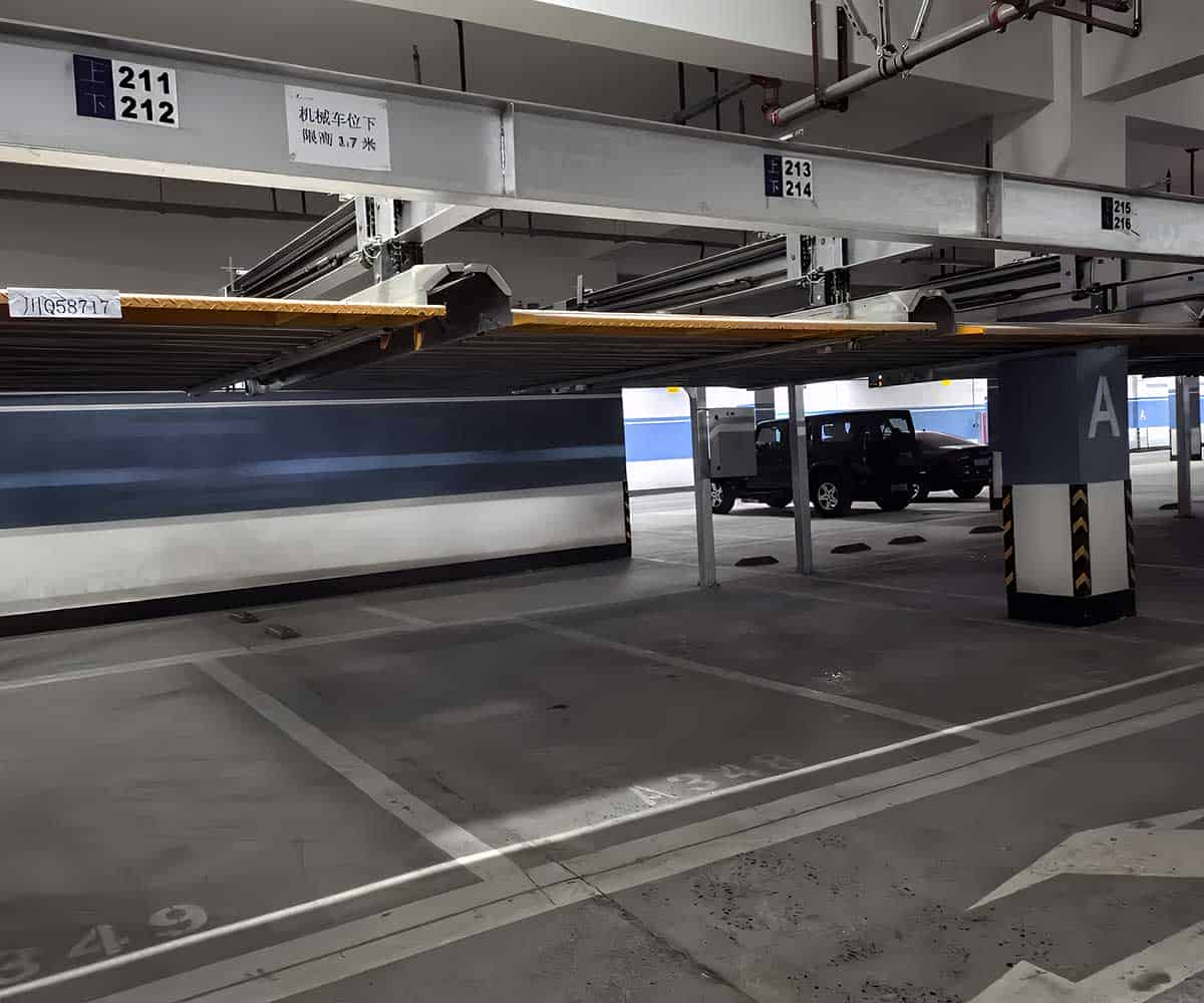 4柱停車設備國家標準是哪條法律