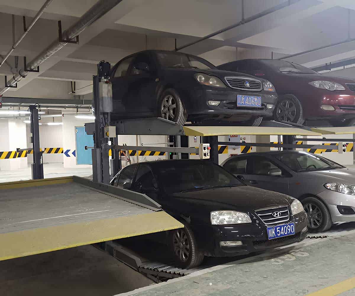 俯仰机械车库可行性研究报告