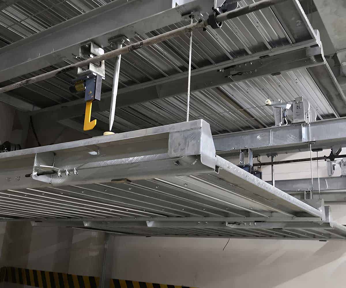 升降横移机械车库费用是多少