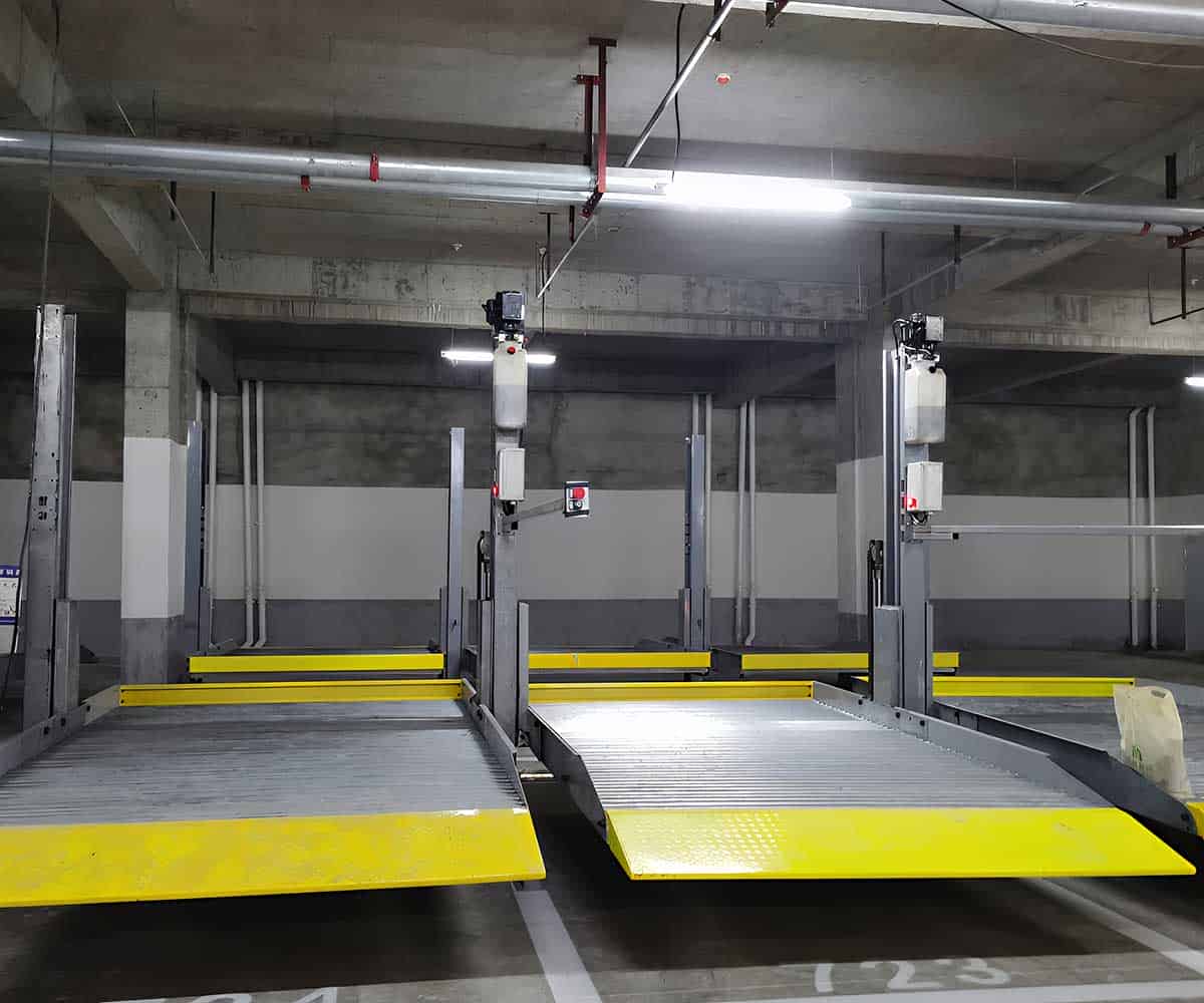 PJS立体车库最大化利用空间