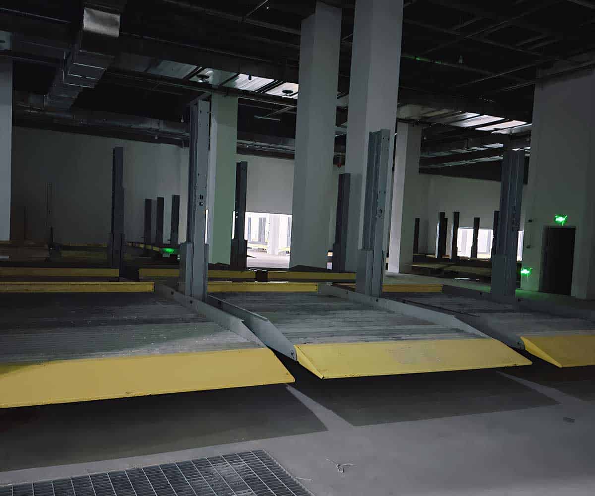 升降平移机械式立体车库安装改造方案