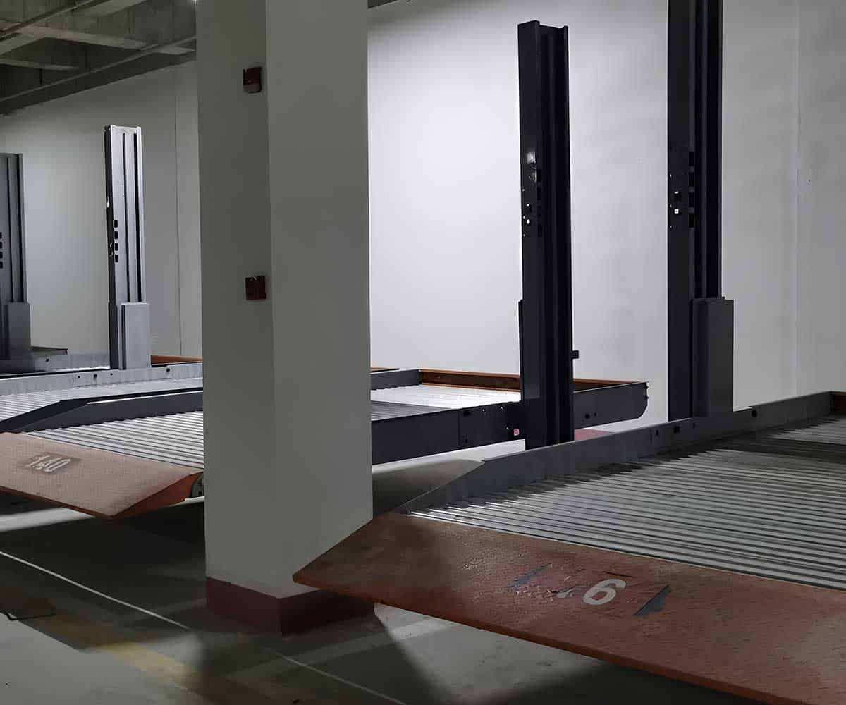 平南两柱机械式停车设备规划与实施须知