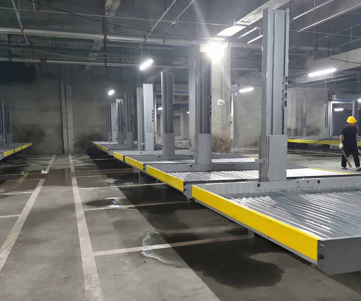 两柱立体车库10大品牌