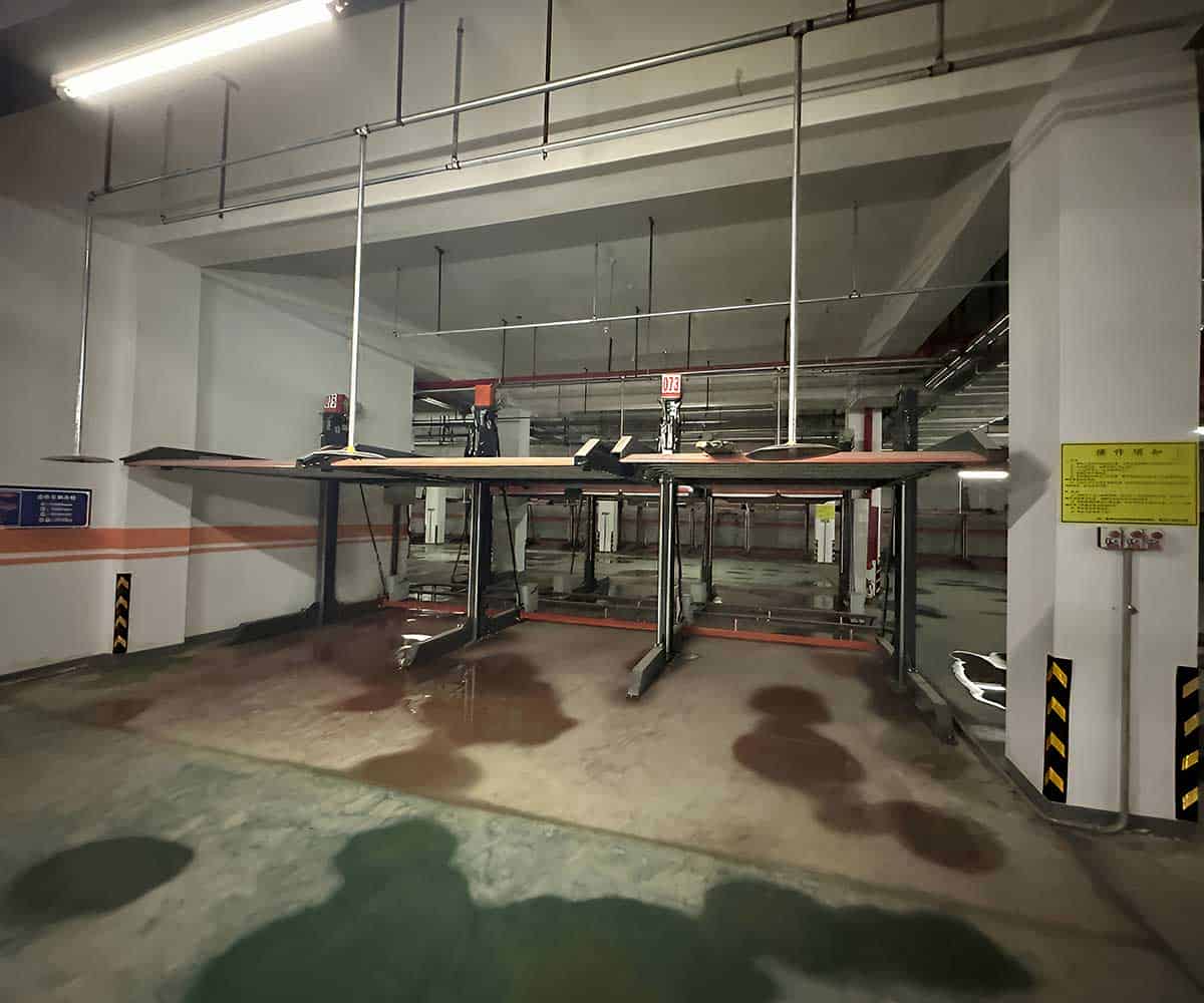 3层立体停车场适合那些群体使用