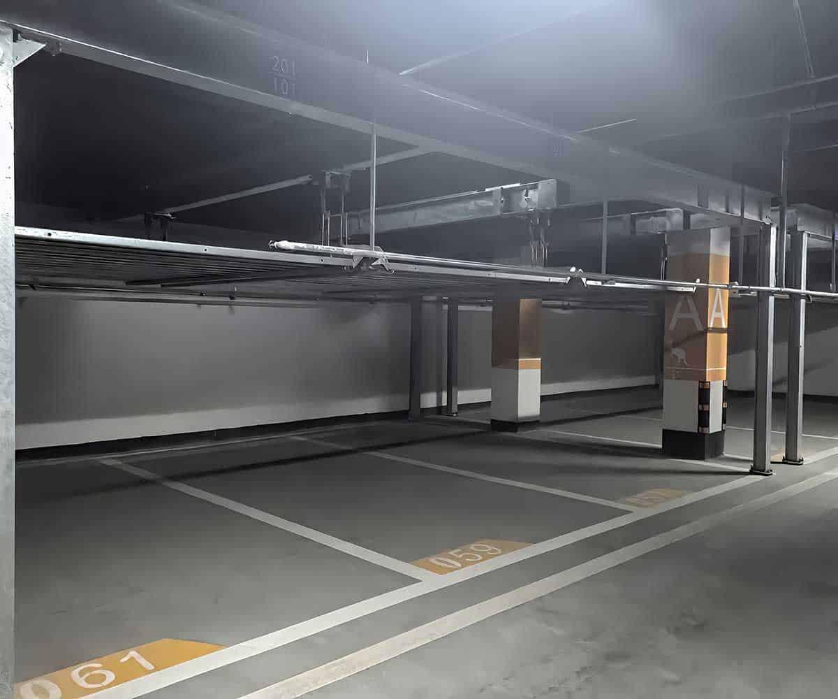 升降横移机械式立体停车设备发生故障的补救措施
