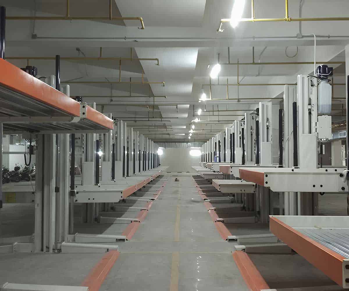 龙马潭四柱立体车库的安全使用注意事项