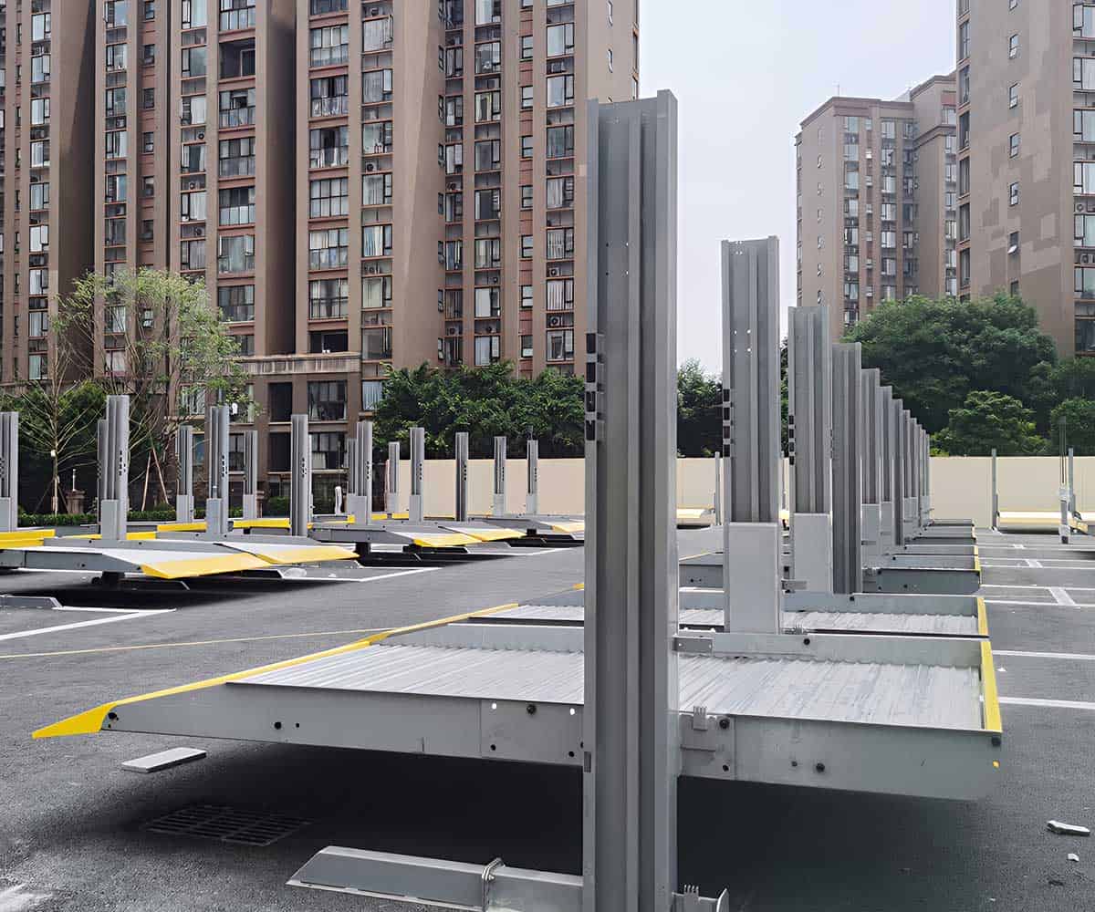 PSH立体车库停车设备故障代码与解决方案