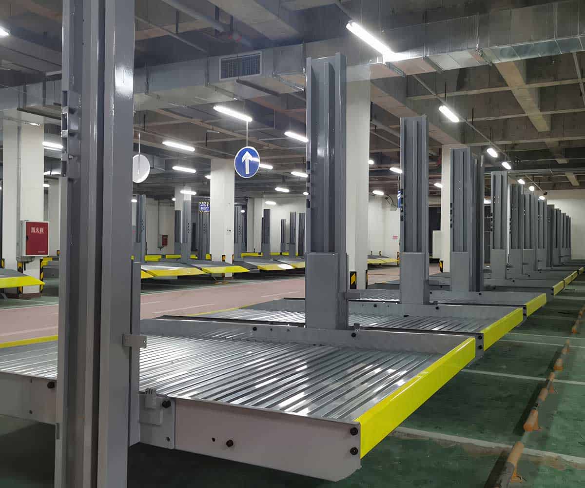 雨湖二层简易立体停车位应申请办理特种设备