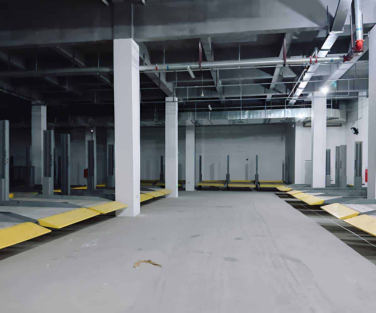 3层机械立体停车设备敢买吗