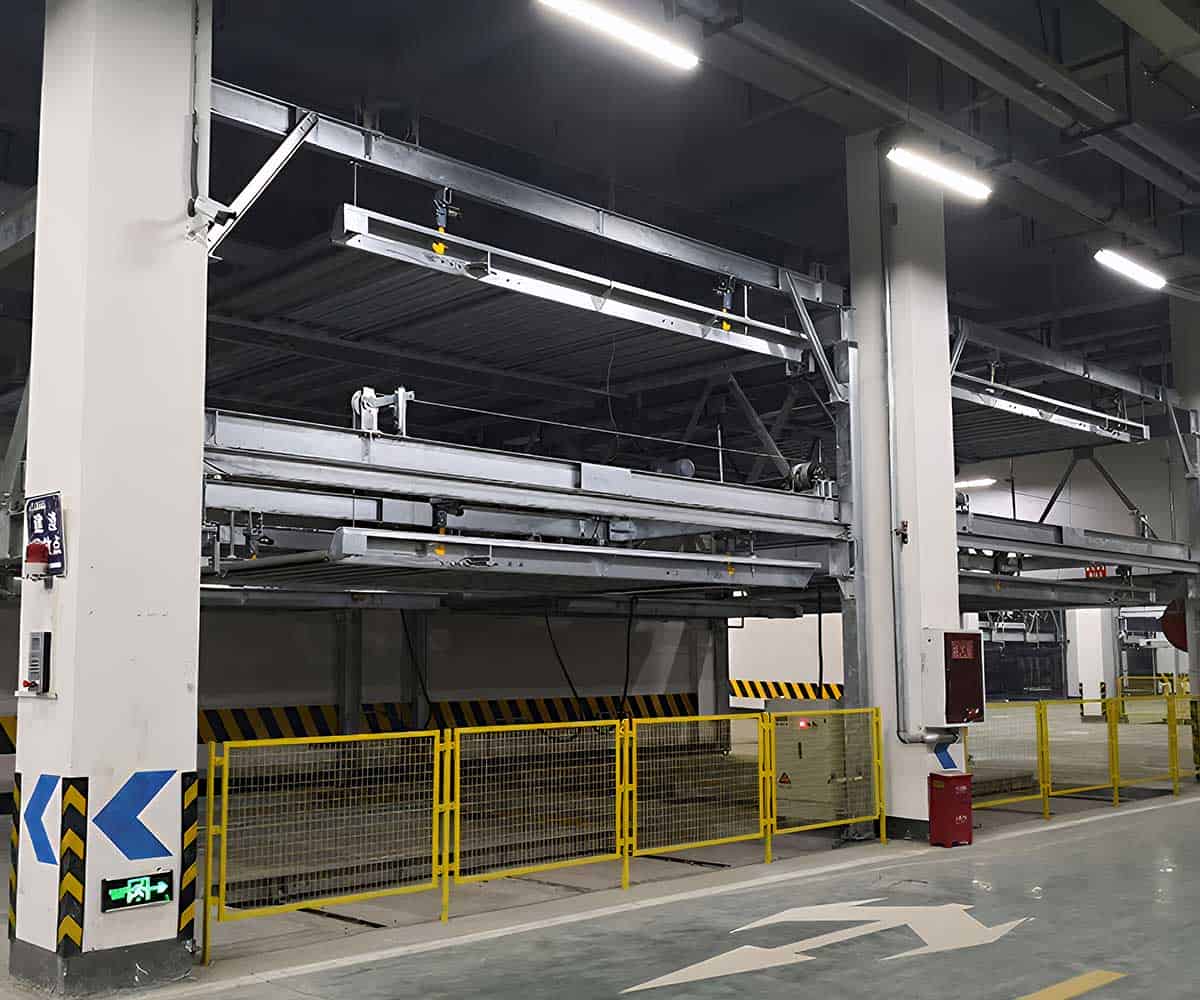 3层立体停车设备出租问题汇总