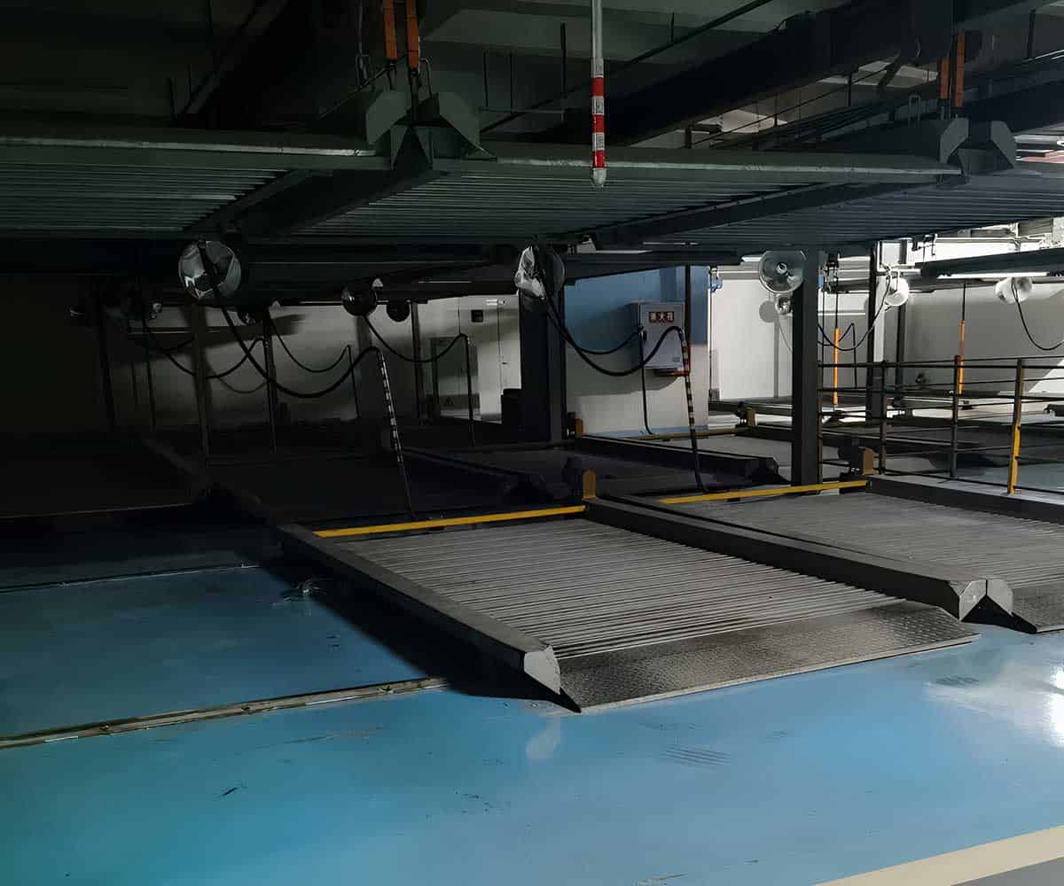 简易式立体停车库常见故障及解决方案详解