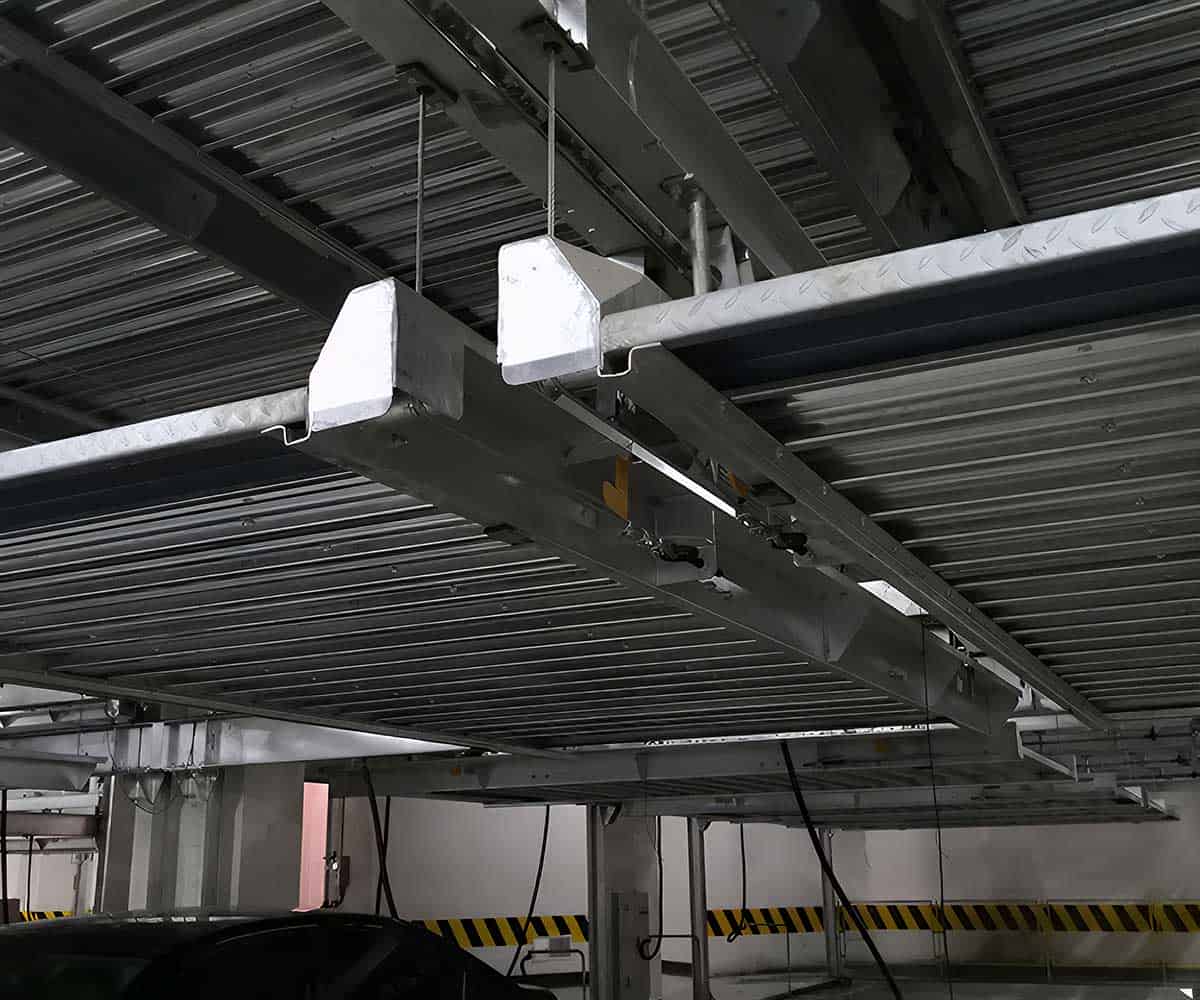 PJS机械式停车设备建设管理技术规范
