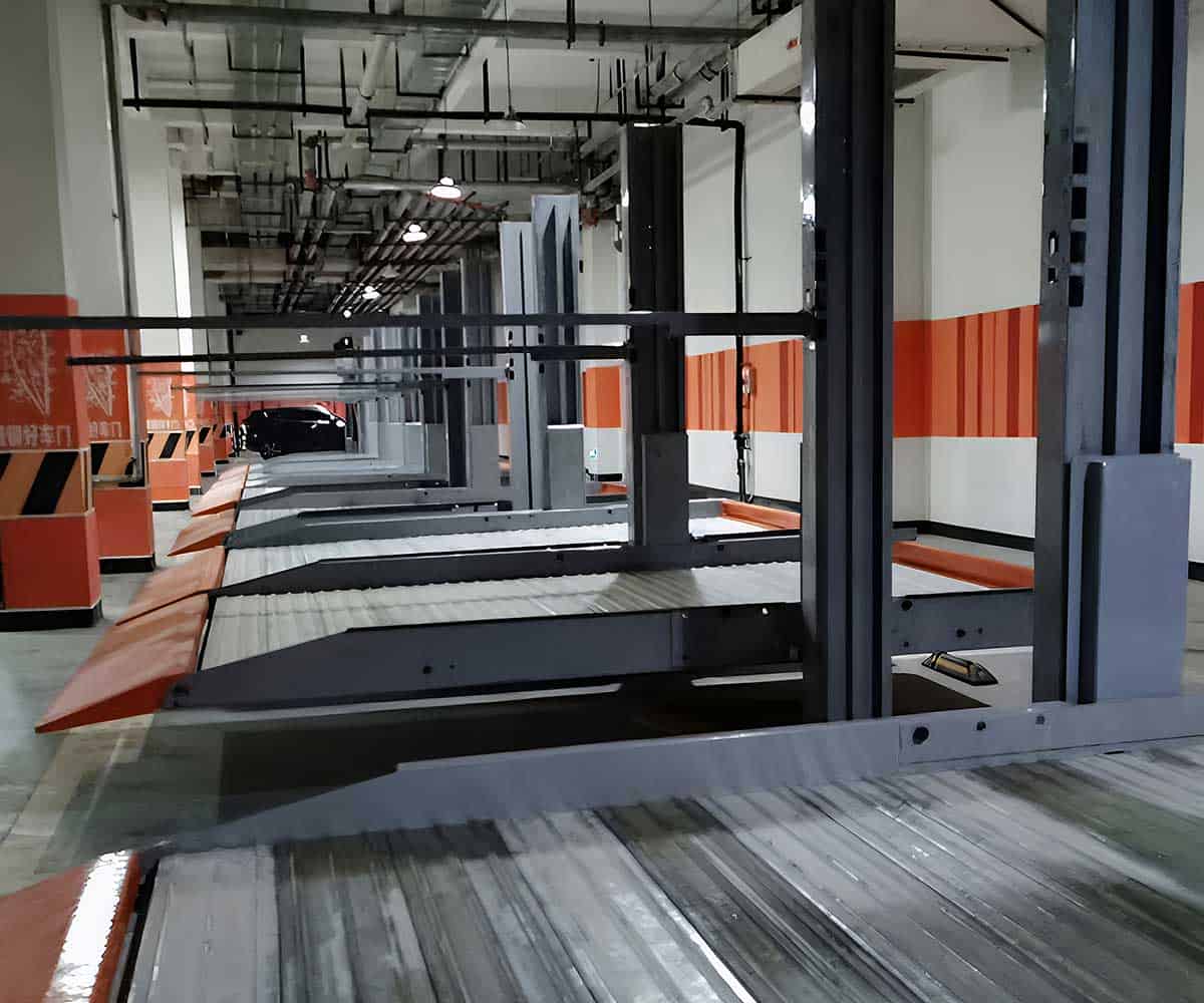 简易式立体车位选购计价原则