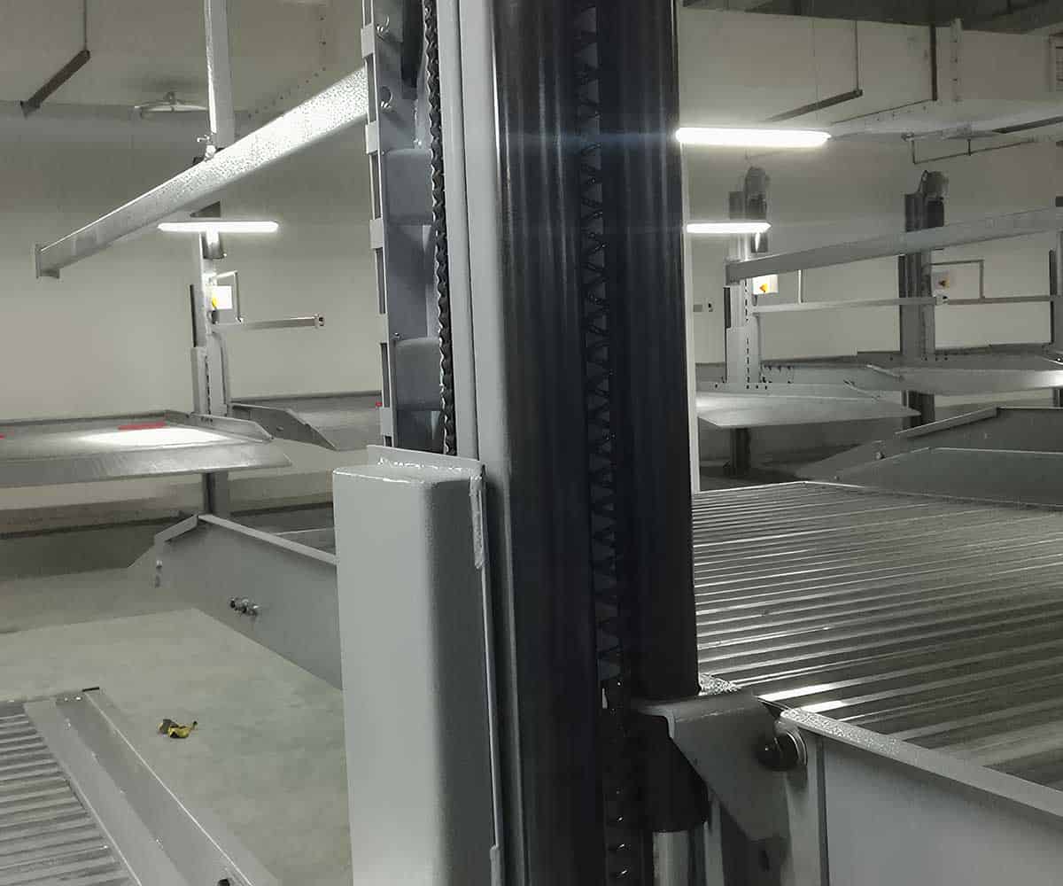 凌云县两柱式立体停车设备维修介绍及应用