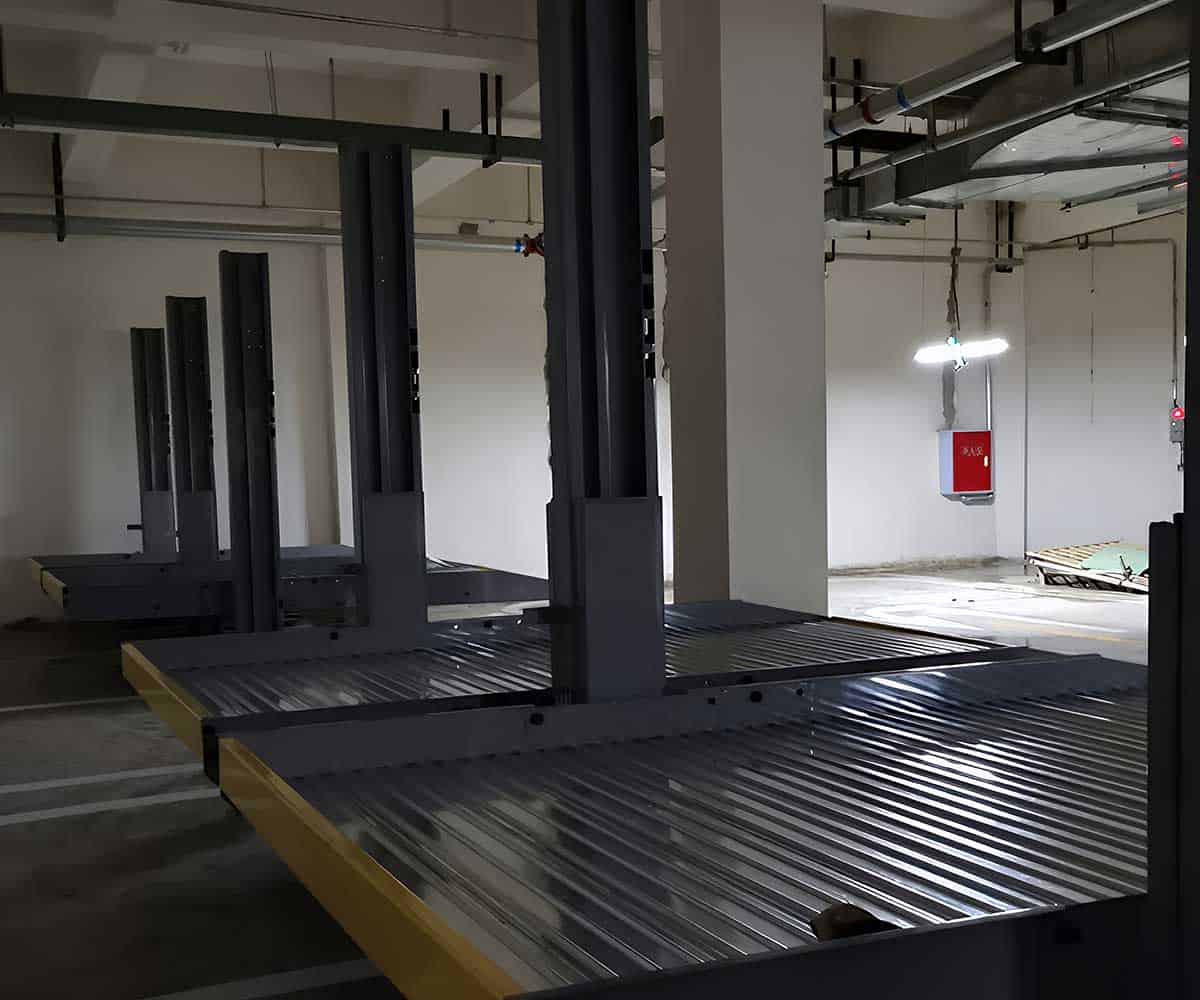 俯仰机械式立体停车设备造价应该看哪些方面