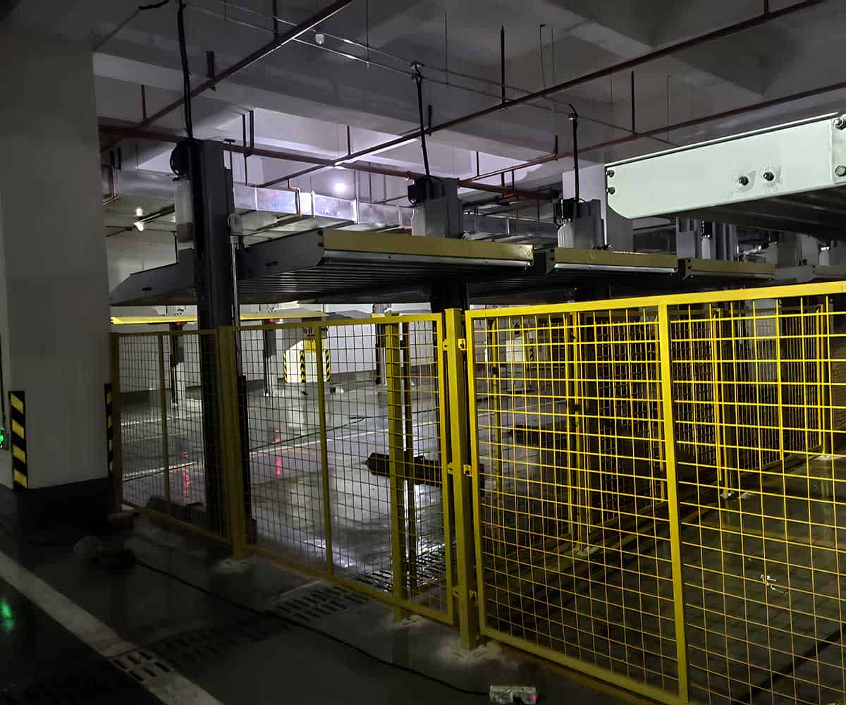 二手立体停车库回收介绍及应用