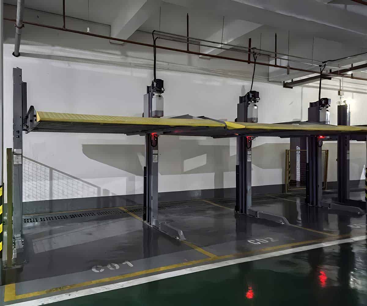 多层停车设备的核心优势与注意事项