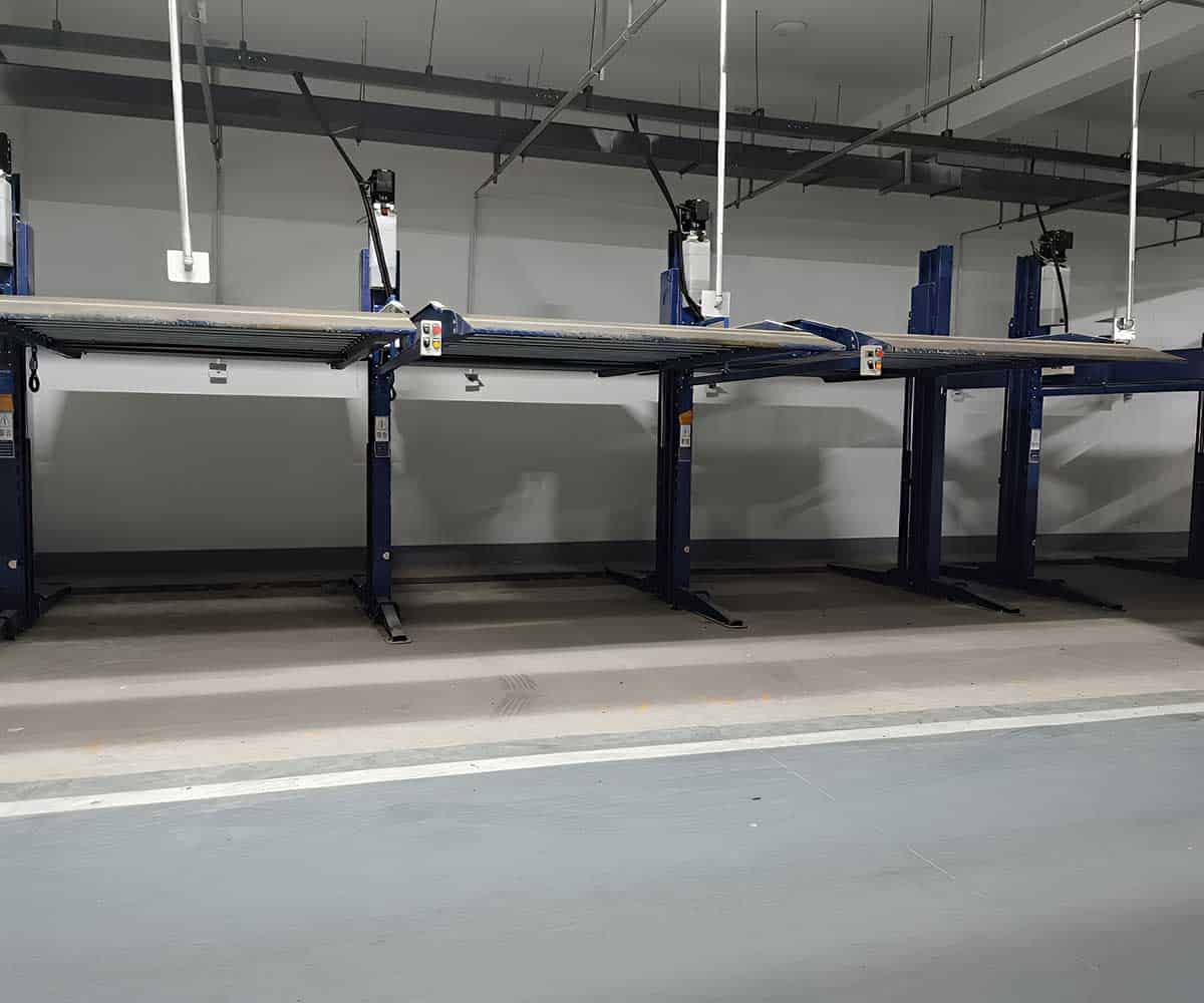 双层机械立体停车设备的操作规范