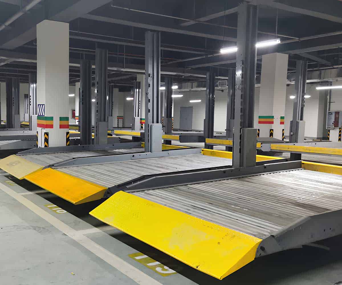 简易升降机械停车位拆除及注意事项