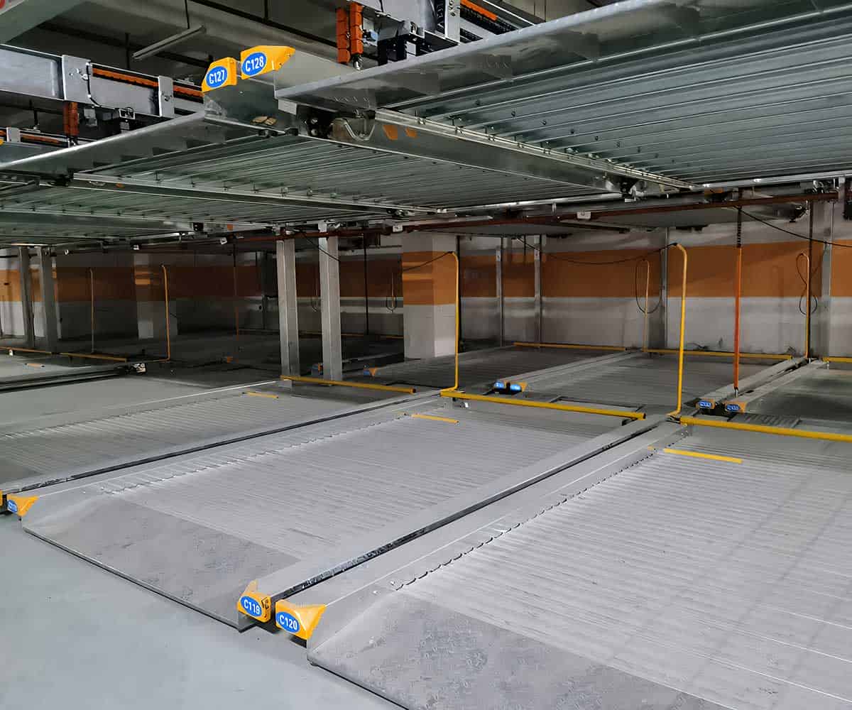 綦江区双层立体停车设备的时间优势