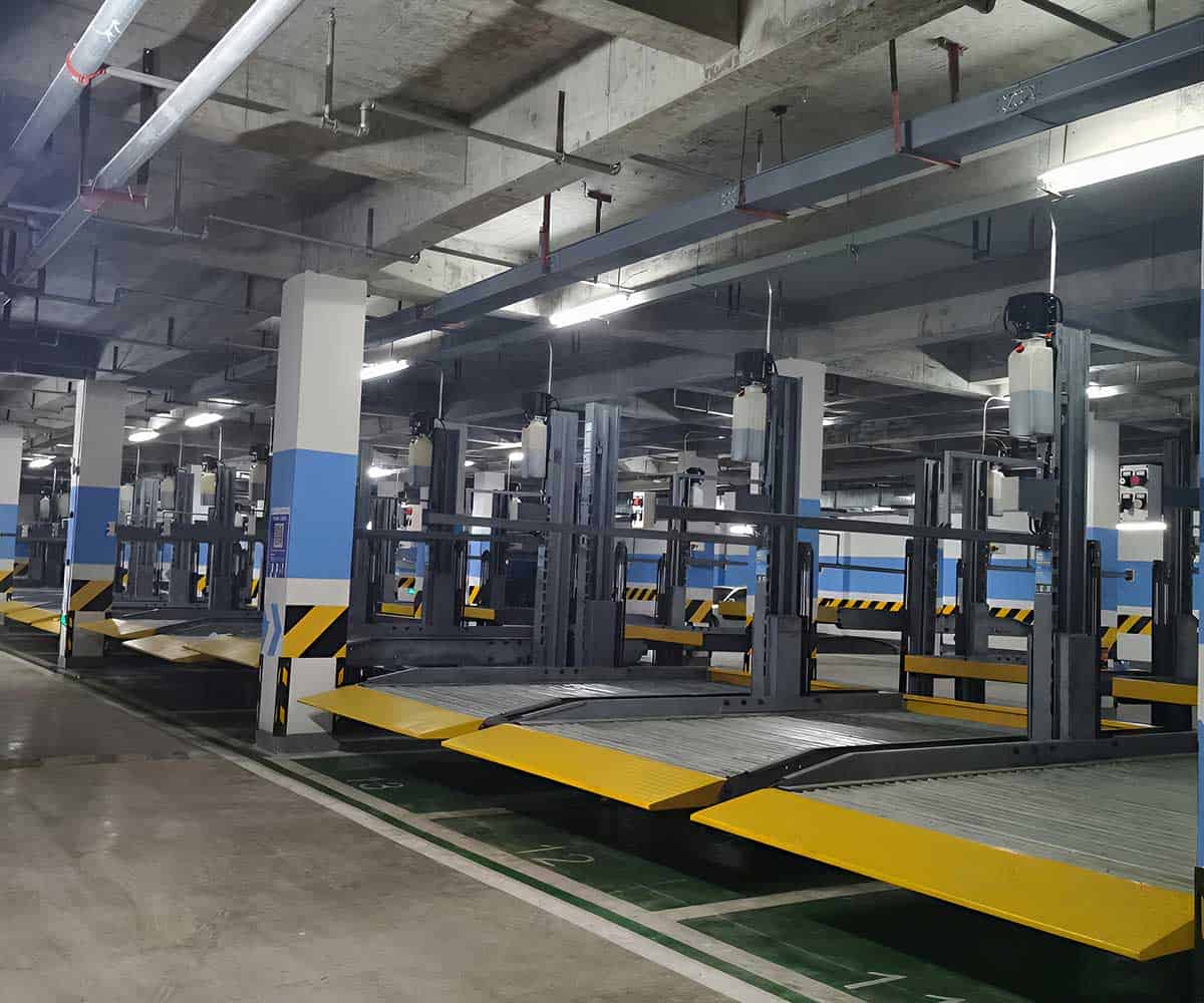 安顺俯仰机械车库主要应用于哪些场景