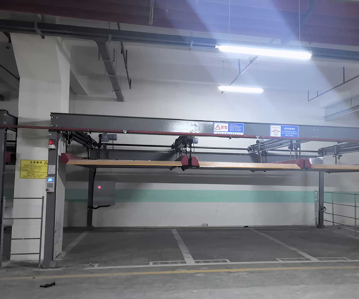 升降平移機(jī)械式立體車庫的一般尺寸規(guī)格