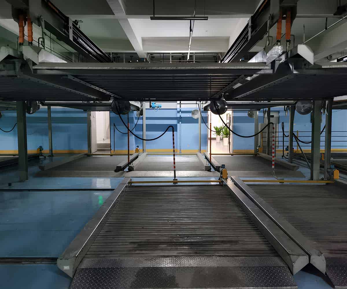 浠水縣多層機械停車庫短期租賃方案